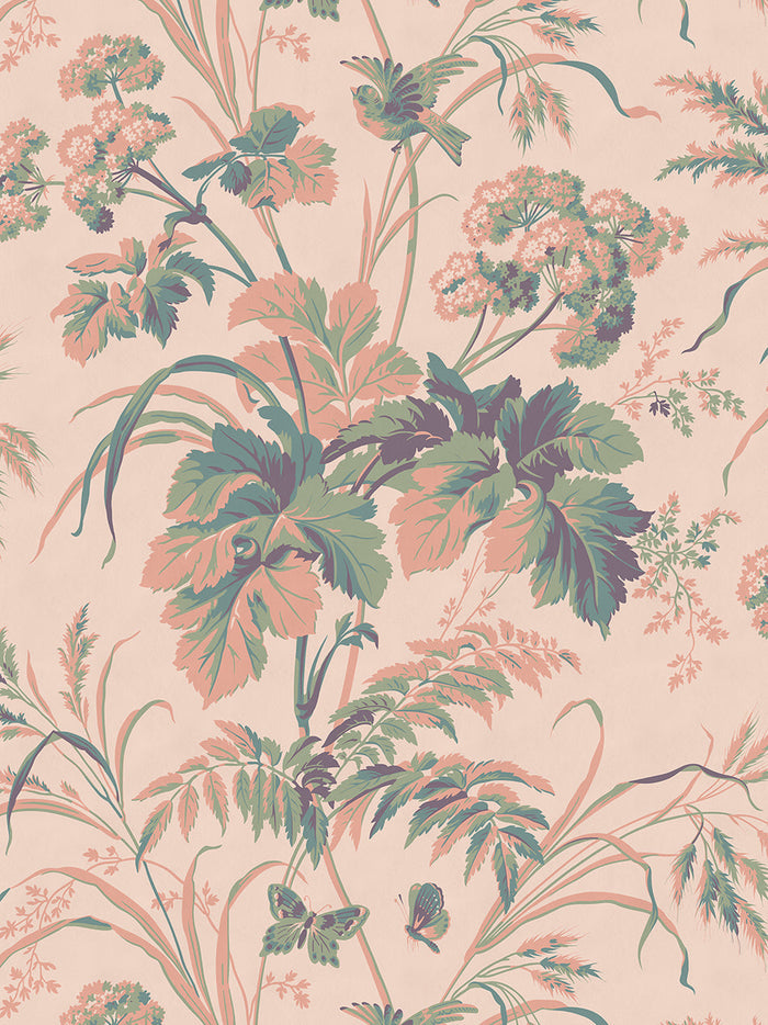 Where The Wildflowers Grow Wallpaper Sample
