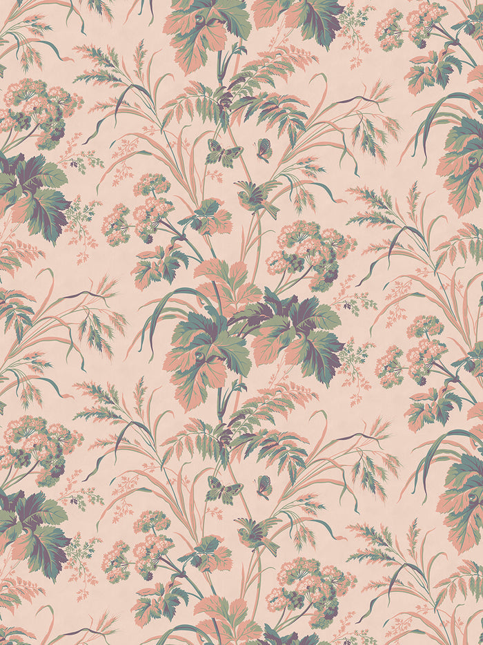 Where The Wildflowers Grow Wallpaper Sample