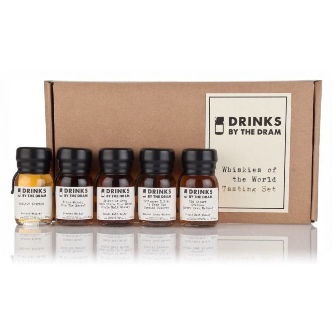 Whiskies of the World Tasting Set