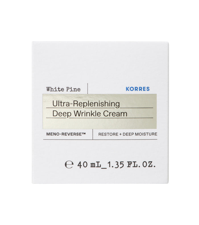White Pine Meno-Reverse™ Ultra-Replenishing Deep Wrinkle Cream Skincare Korres