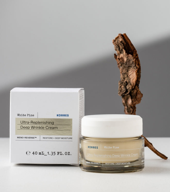 White Pine Meno-Reverse™ Ultra-Replenishing Deep Wrinkle Cream Skincare Korres