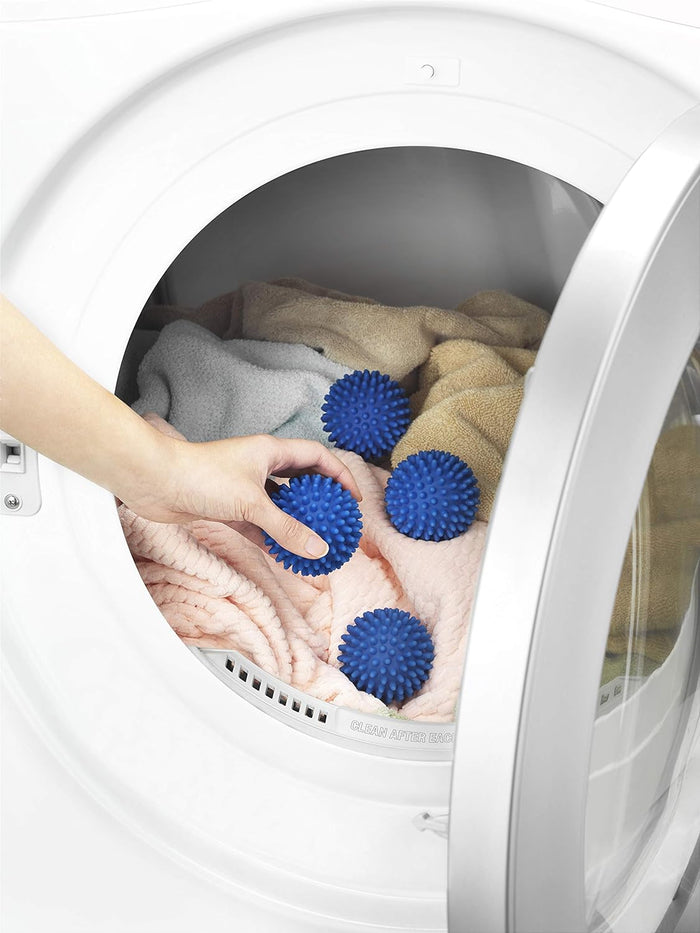 Whitmor Dryer Balls Eco Friendly Fabric Softener Alternative Set Of 4 Blue