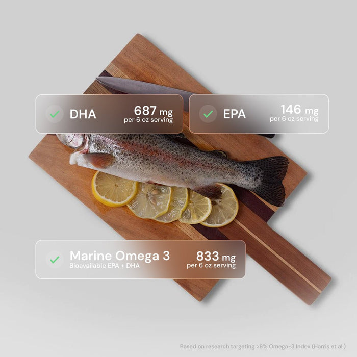 Whole Trout - SEATOPIA