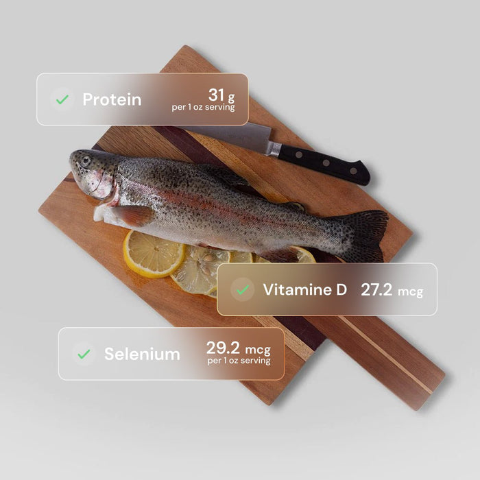 Whole Trout - SEATOPIA