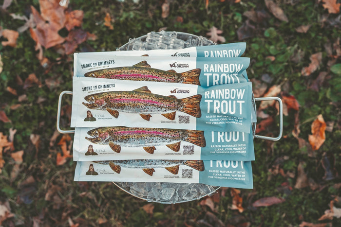 Whole Trout - SEATOPIA