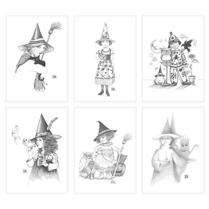 Wickedly Charming Postcards