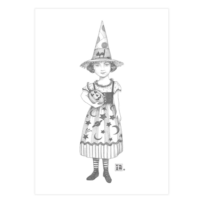 Wickedly Charming Postcards