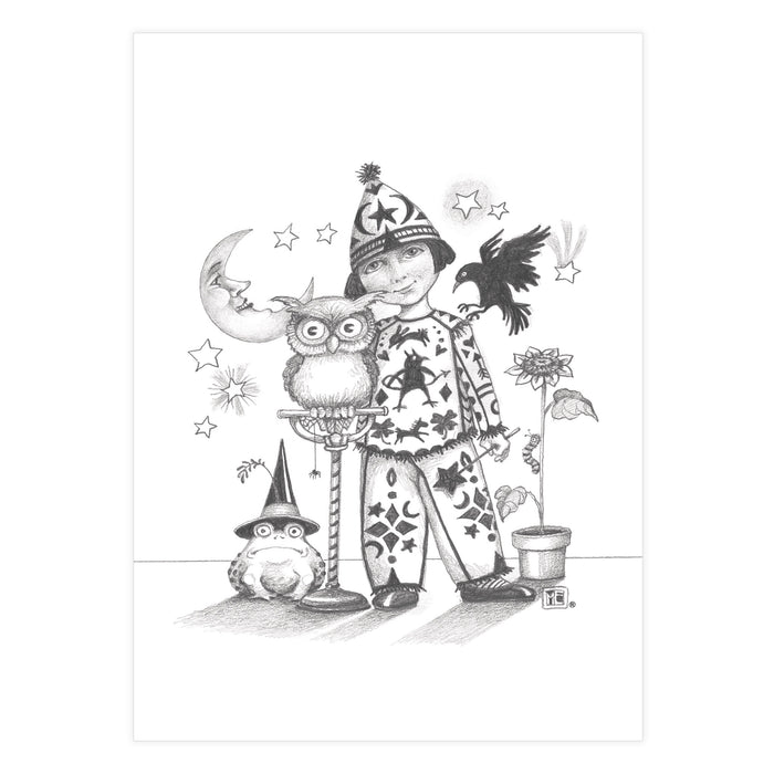Wickedly Charming Postcards