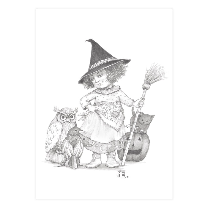 Wickedly Charming Postcards