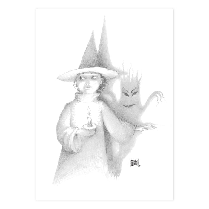 Wickedly Charming Postcards