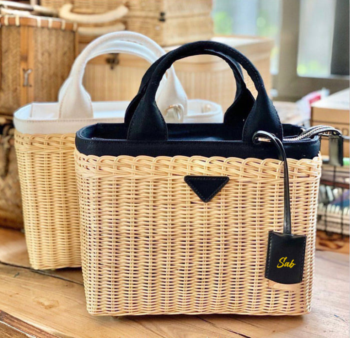 Wicker Bag