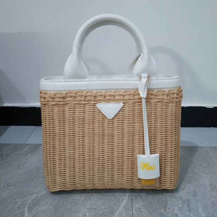 Rattan Bag