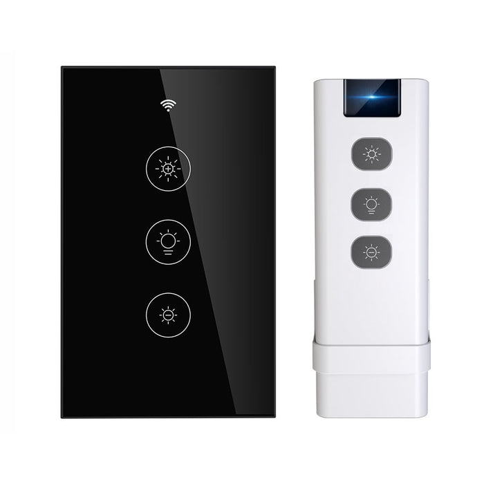 Black / With RF Remote