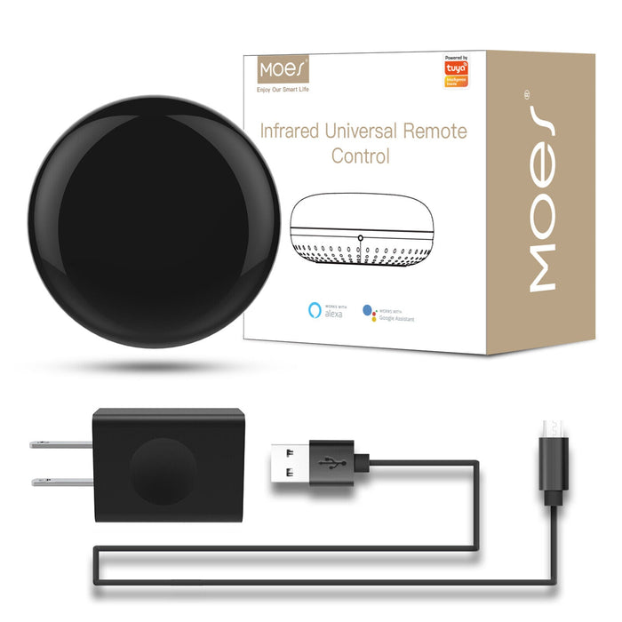 IR Remote with US Adapter( USB+Cable)