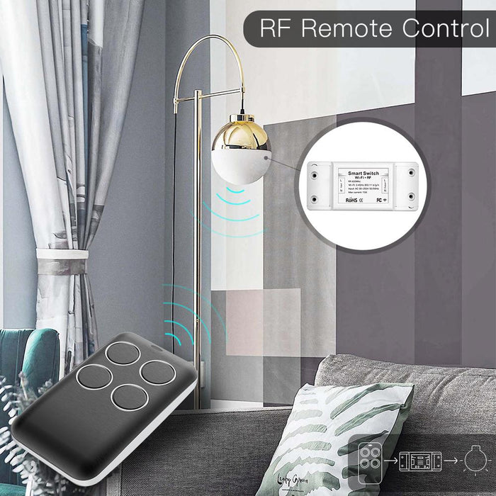 DIY WiFi RF Smart Light Switch Universal Breaker - Moes
