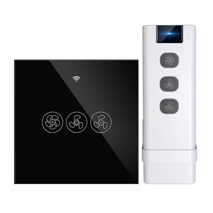 Black / With RF Remote