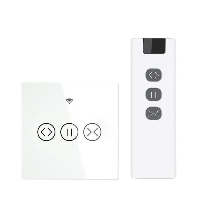 RF WiFi Smart Touch Curtain Blinds Roller Shutter Switch EU - Moes