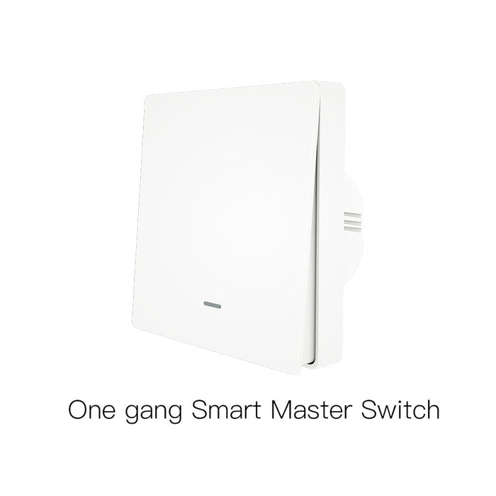 WiFi Smart Wall Light Switch With RF433 2-Way Multi-Control Push Button with RF Transmitter Switch - Moes