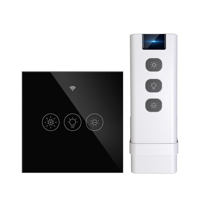 Black / With RF Remote