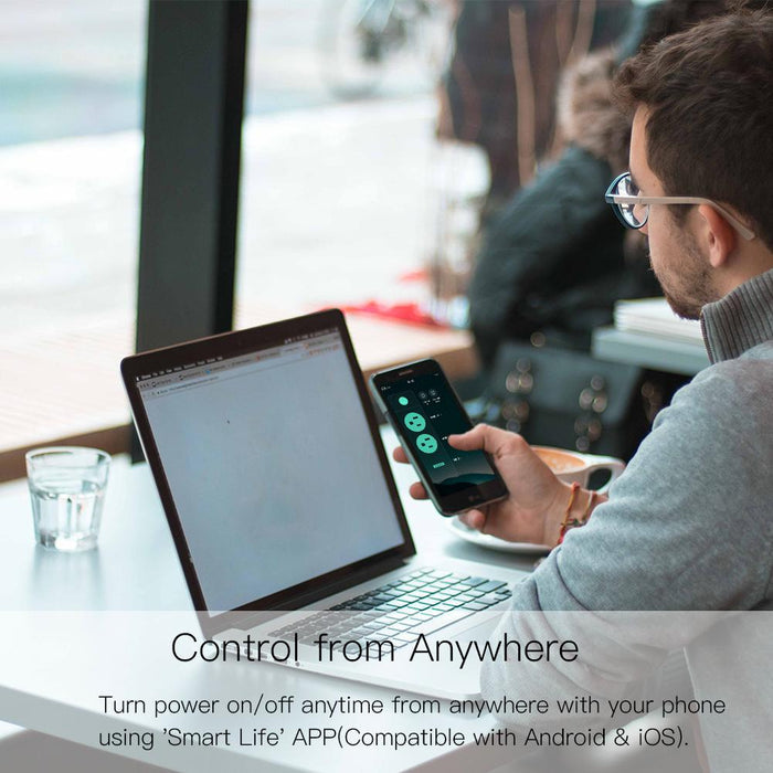 Control from Anywhere - Moes