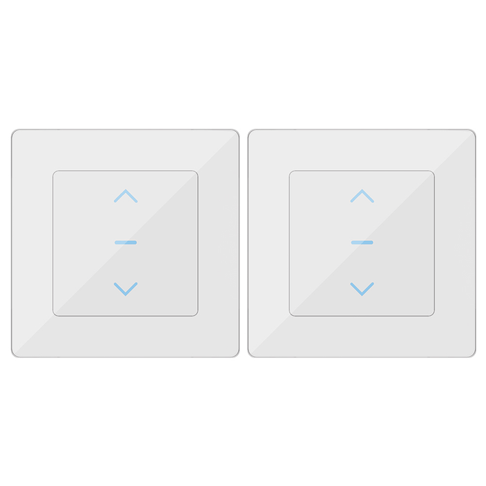 White / 2 PCS