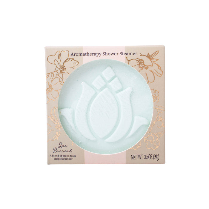 Wild Blossom Shower Steamer - Green Tea & Cucumber