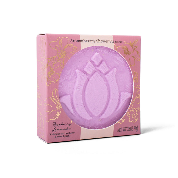 Wild Blossom Shower Steamer - Raspberry & Sweet Lemon