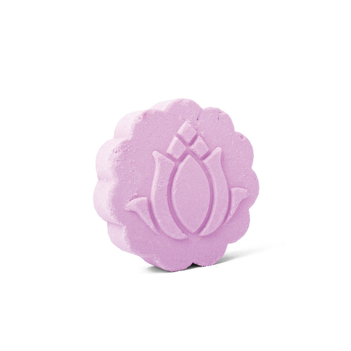Wild Blossom Shower Steamer - Raspberry & Sweet Lemon