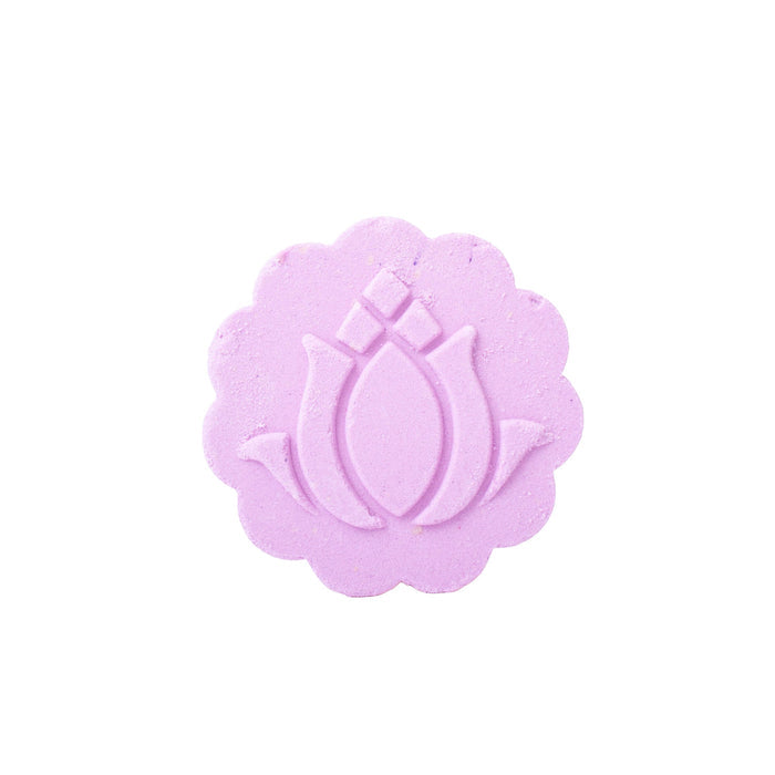 Wild Blossom Shower Steamer - Raspberry & Sweet Lemon