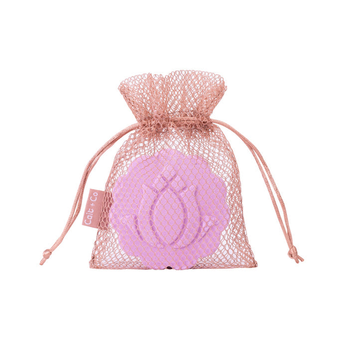 Wild Blossom Shower Steamer - Raspberry & Sweet Lemon