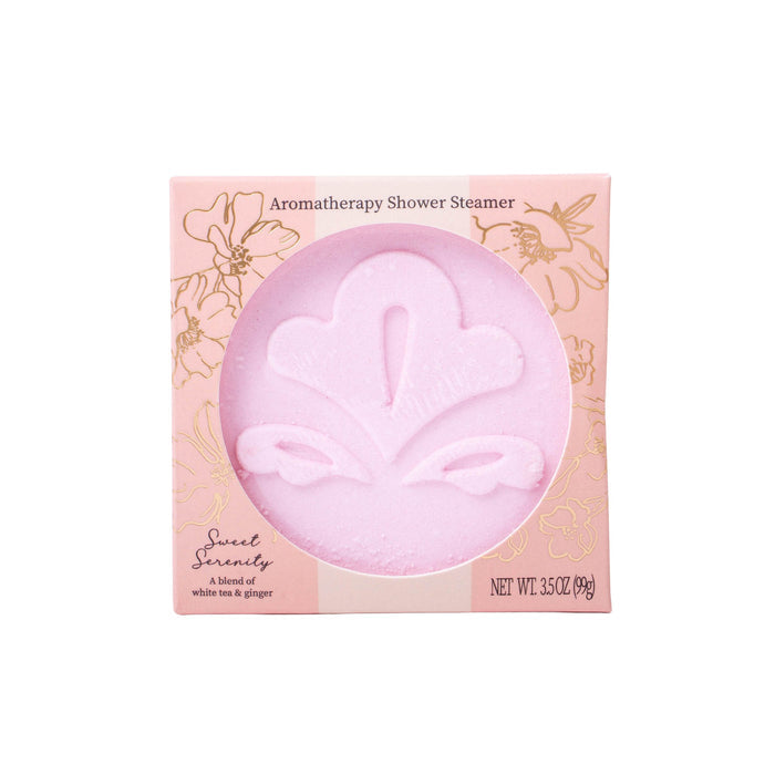 Wild Blossom Shower Steamer - White Tea & Ginger