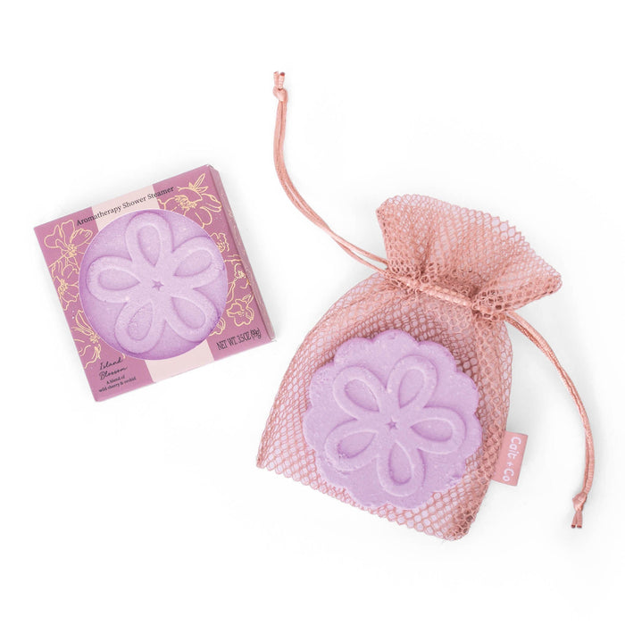 Wild Blossom Shower Steamer - Wild Cherry & Orchid