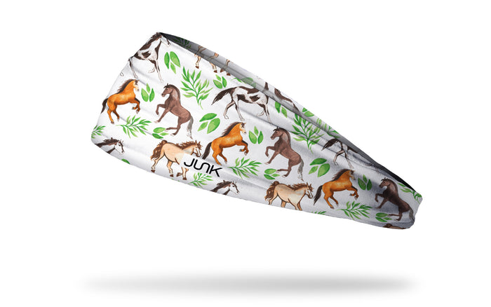 Wild Horses Big Bang Lite Headband - View 1