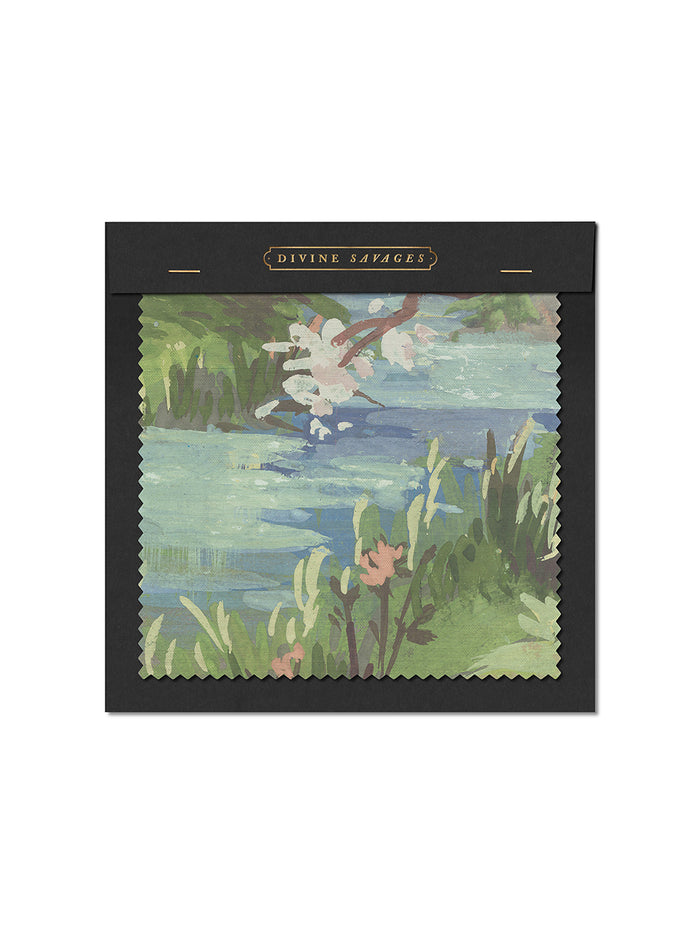 Wild Wild Woods Linen Sample