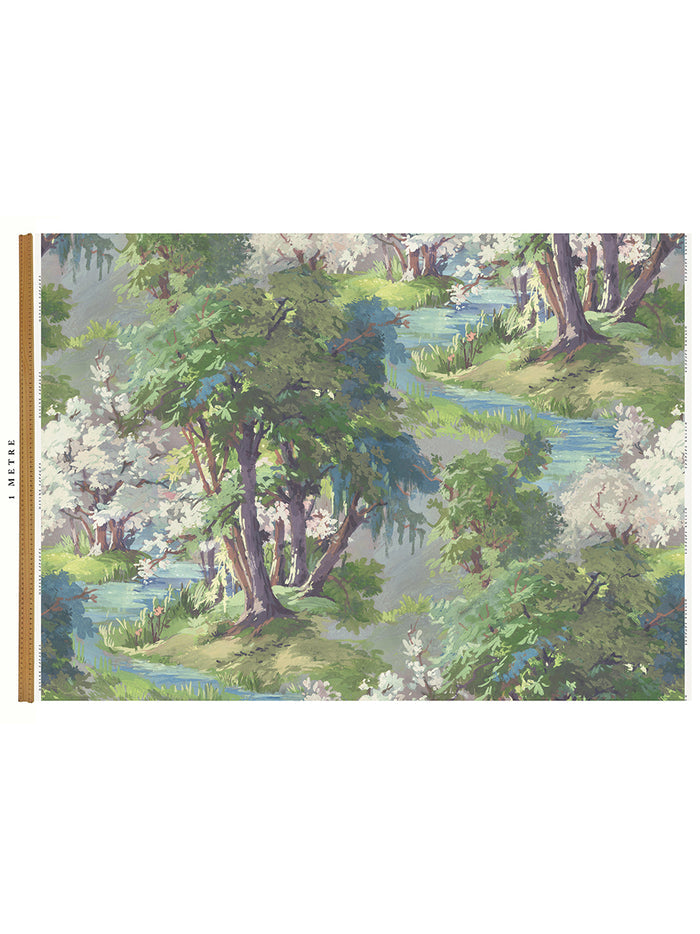 Wild Wild Woods Recycled Velvet