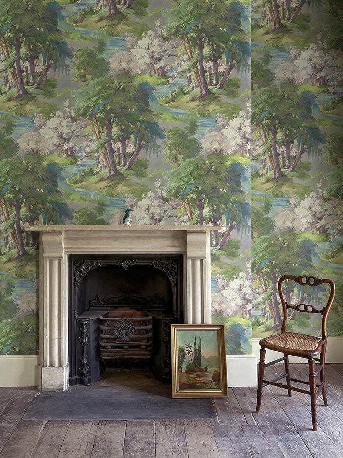Wild Wild Woods Wallpaper Sample