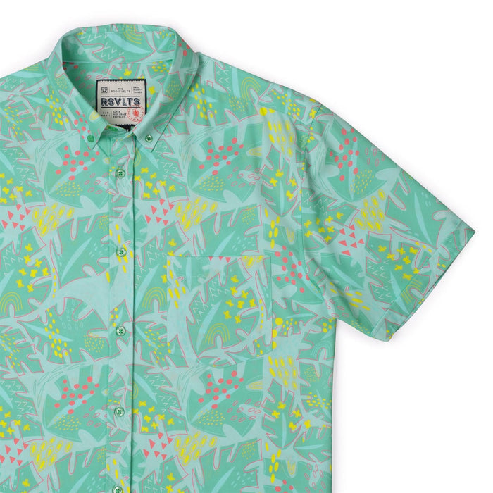 RSVLTS RSVLTS Short Sleeve Shirt Leafcroy – KUNUFLEX Short Sleeve Shirt