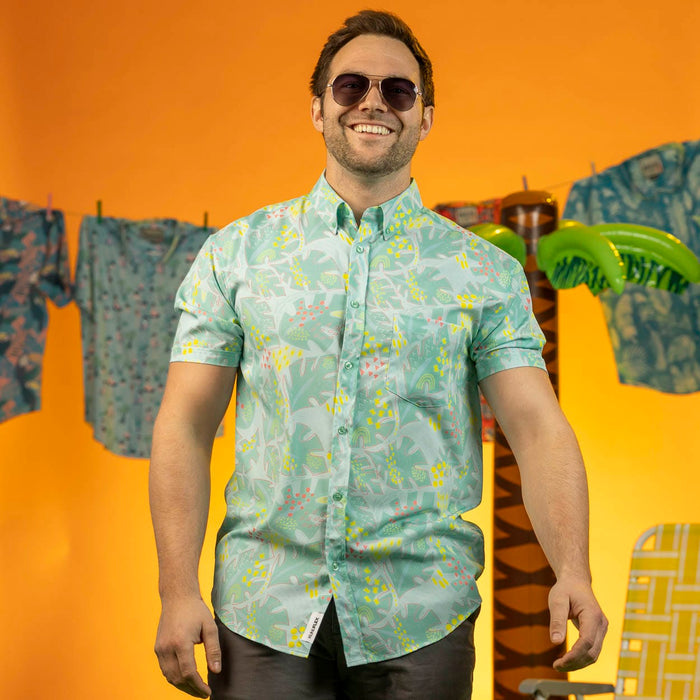 RSVLTS RSVLTS Short Sleeve Shirt Leafcroy – KUNUFLEX Short Sleeve Shirt