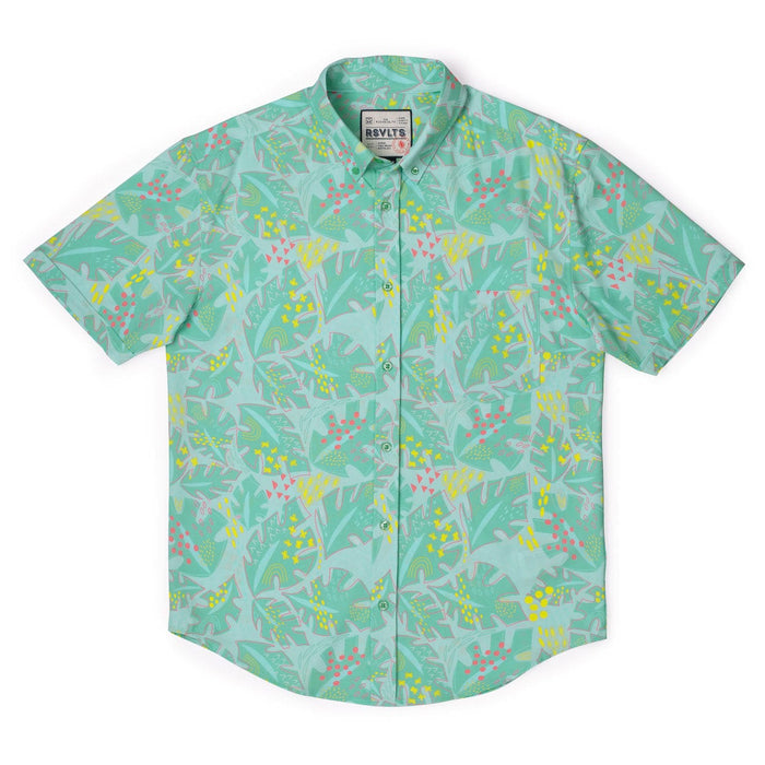 RSVLTS RSVLTS Short Sleeve Shirt Leafcroy – KUNUFLEX Short Sleeve Shirt