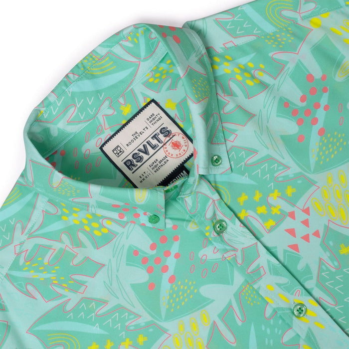 RSVLTS RSVLTS Short Sleeve Shirt Leafcroy – KUNUFLEX Short Sleeve Shirt