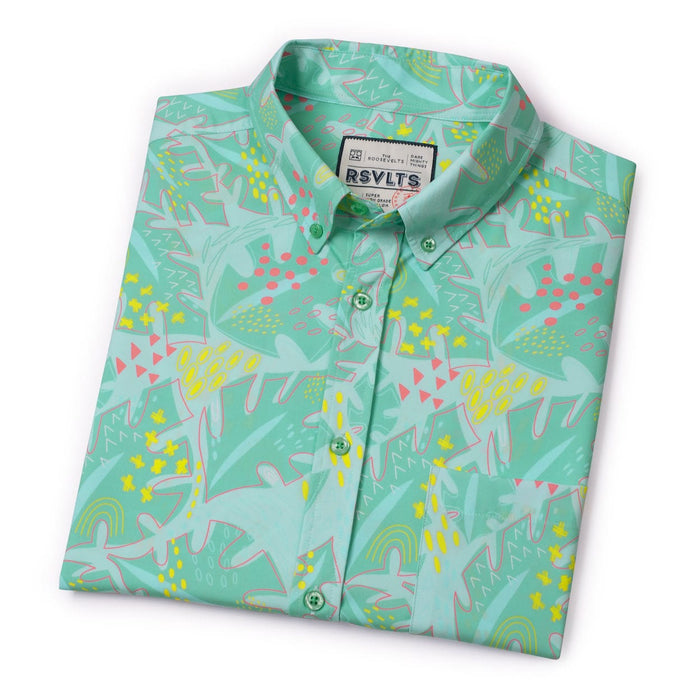 RSVLTS RSVLTS Short Sleeve Shirt Leafcroy – KUNUFLEX Short Sleeve Shirt