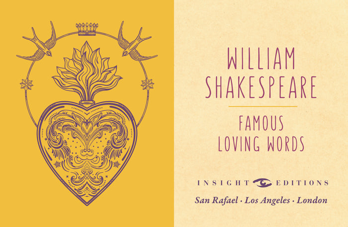 William Shakespeare: Famous Loving Words