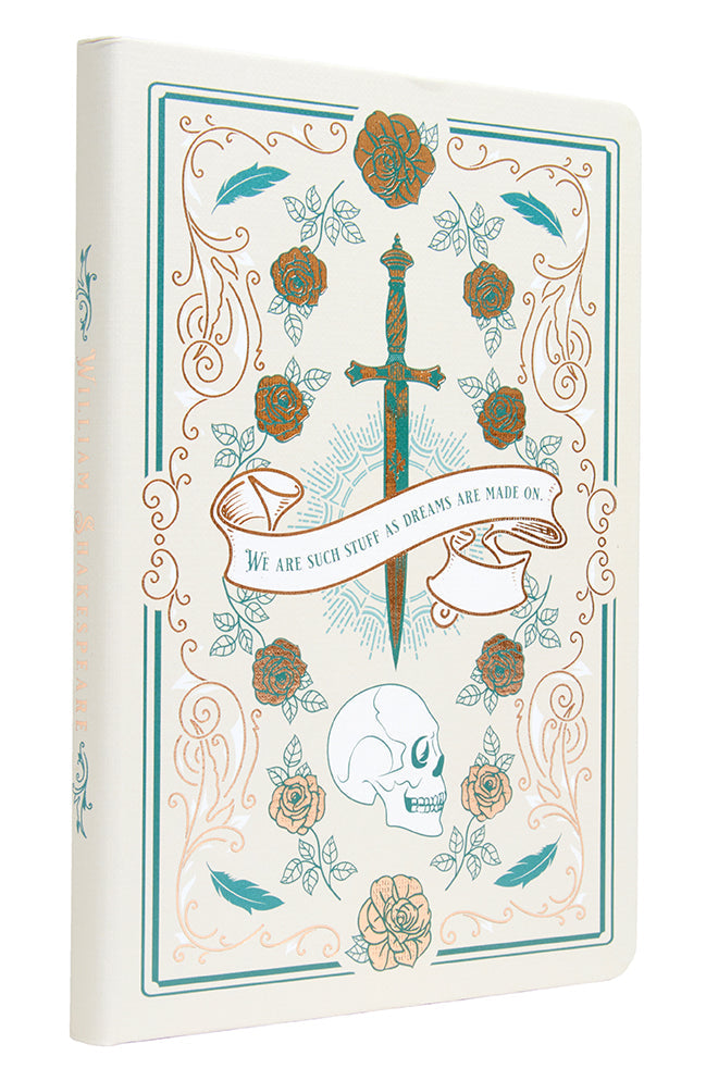 William Shakespeare Words of Wisdom Journal