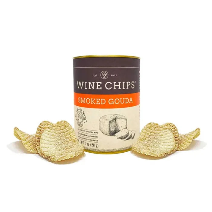 Wine Chips 1 Oz. - Smoked Gouda