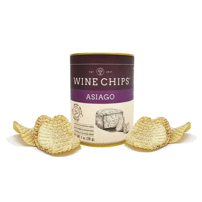 Wine Chips 1 Oz. - Asiago