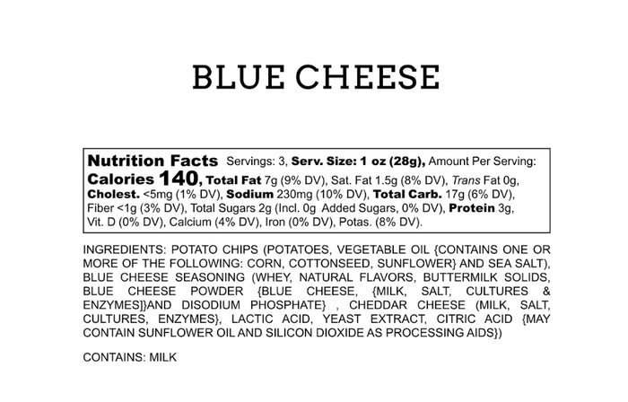Wine Chips 1 Oz.