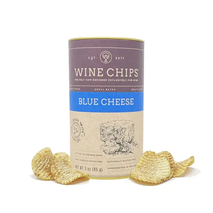 Wine Chips 3 Oz. - Blue Cheese