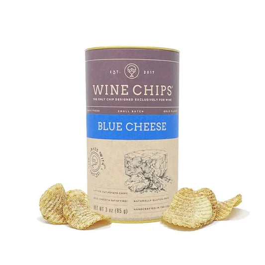 Wine Chips 3 Oz. - Blue Cheese