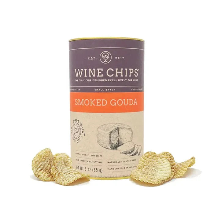 Wine Chips 3 Oz. - Smoked Gouda