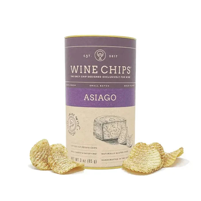 Wine Chips 3 Oz. - Asiago